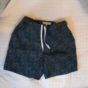 Prince and bond swim shorts